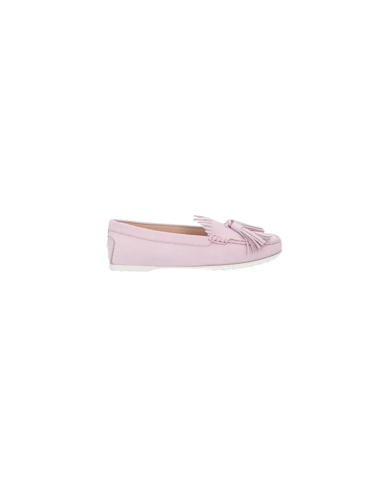 TOD'S SCHUHE - Mokassinsauf YOOX.COM Lila