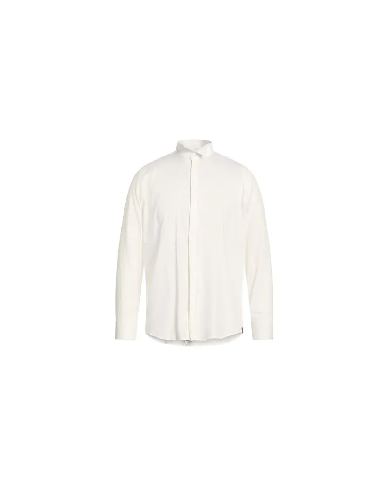 Manuel Ritz TOPS - Hemdenauf YOOX.COM Weiß