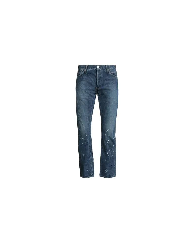 Visvim HOSEN & RÖCKE - Jeanshosenauf YOOX.COM Blau