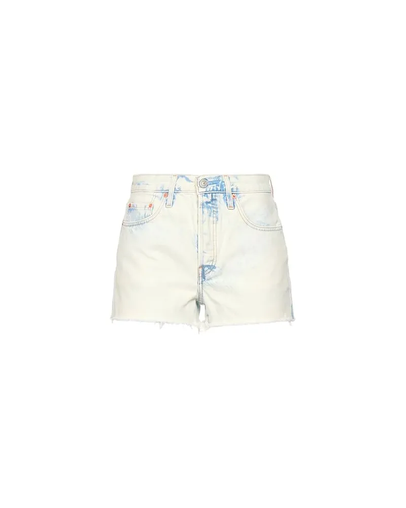 Levi's HOSEN & RÖCKE - Jeansshortsauf YOOX.COM Blau