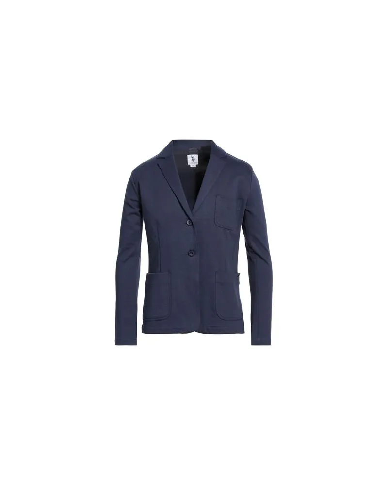 U.S. Polo Assn.  ANZÜGE und CO-ORDS - Blazersauf YOOX.COM Marineblau
