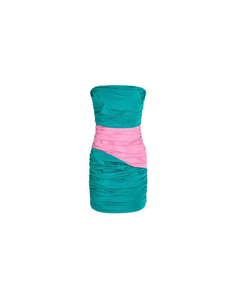Pinko KLEIDER - Mini-Kleiderauf YOOX.COM Smaragdgrün