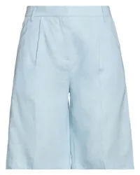 ROTATE Birger Christensen Shorts & Bermudashorts Hellblau