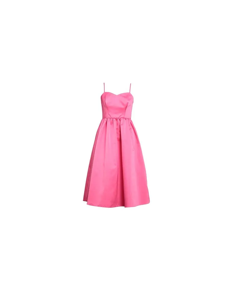 P.A.R.O.S.H. KLEIDER - Midi-Kleiderauf YOOX.COM Fuchsia