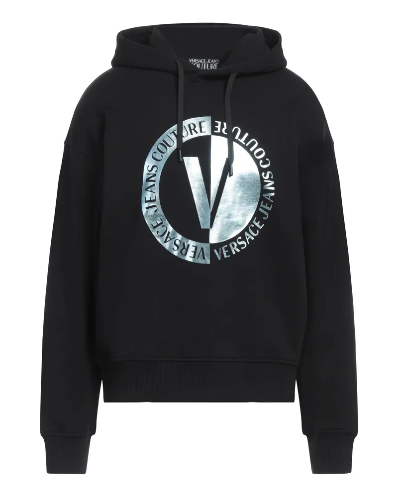 Versace Jeans Sweatshirt Schwarz