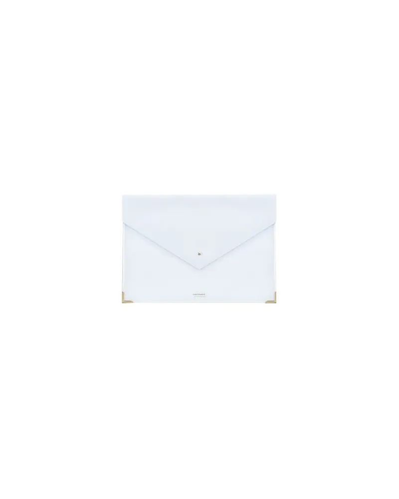 Normann Copenhagen Envelope Folder Large Daily Fiction - TASCHEN - Handtaschenauf YOOX.COM Hellgrau