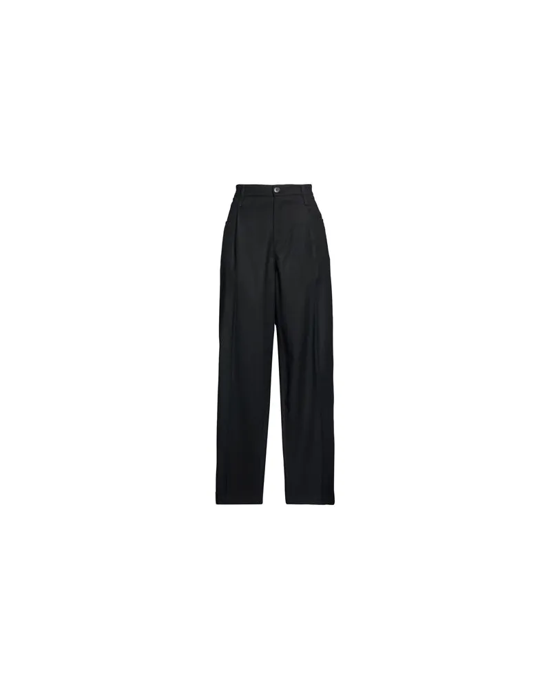 TELA HOSEN & RÖCKE - Hosenauf YOOX.COM Schwarz