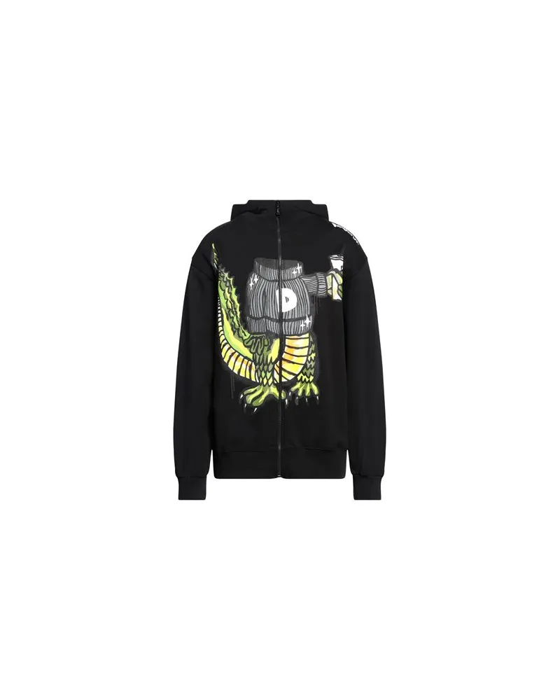 DISCLAIMER TOPS - Sweatshirtsauf YOOX.COM Schwarz
