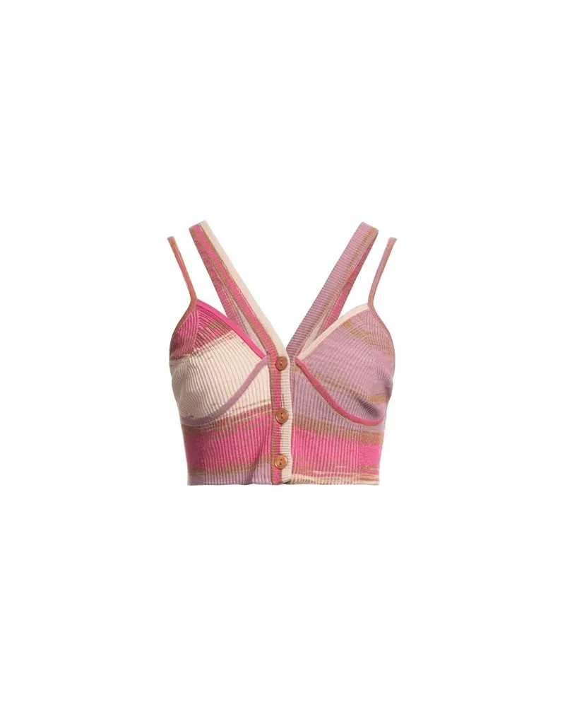 Patrizia Pepe TOPS - Topsauf YOOX.COM Fuchsia