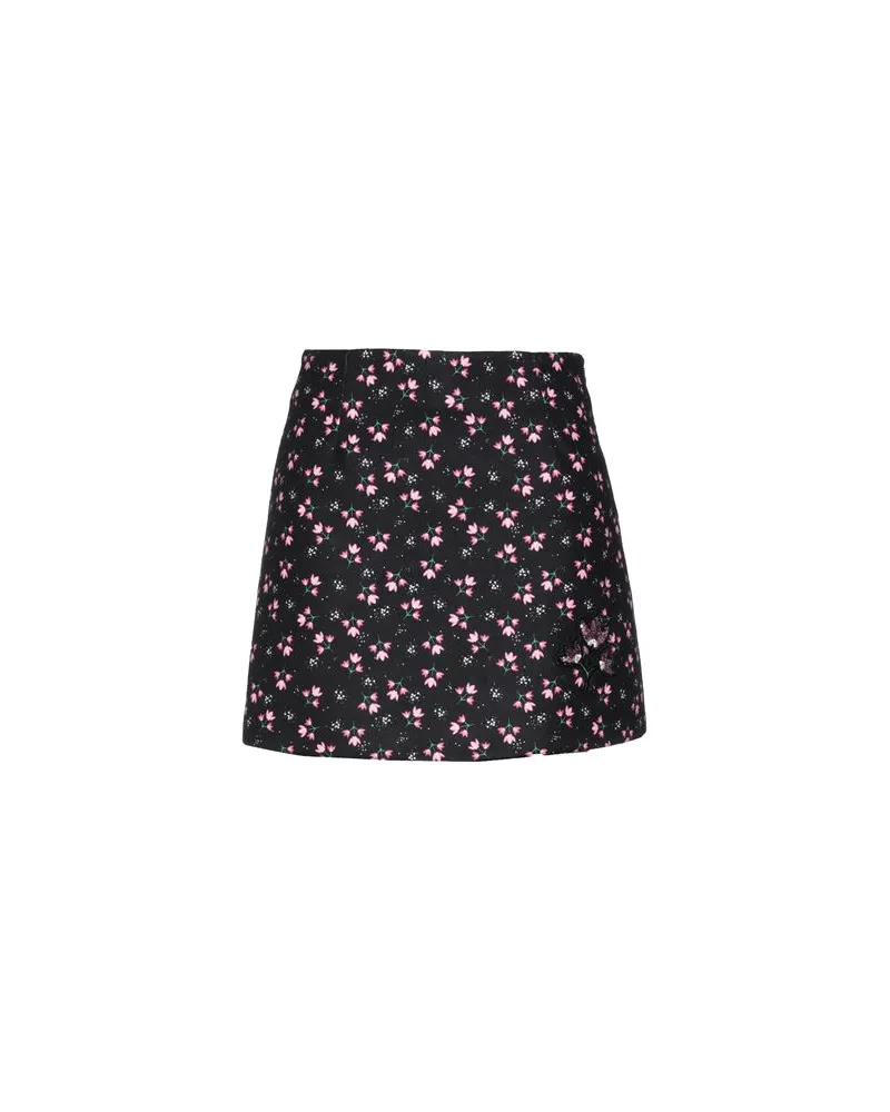 Blumarine HOSEN & RÖCKE - Miniröckeauf YOOX.COM Schwarz