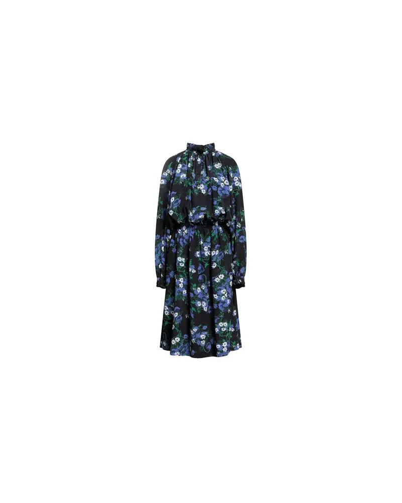 PLAN C KLEIDER - Midi-Kleiderauf YOOX.COM Schwarz