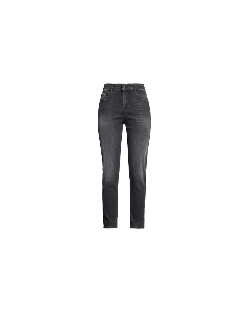 Emporio Armani HOSEN & RÖCKE - Jeanshosenauf YOOX.COM Schwarz