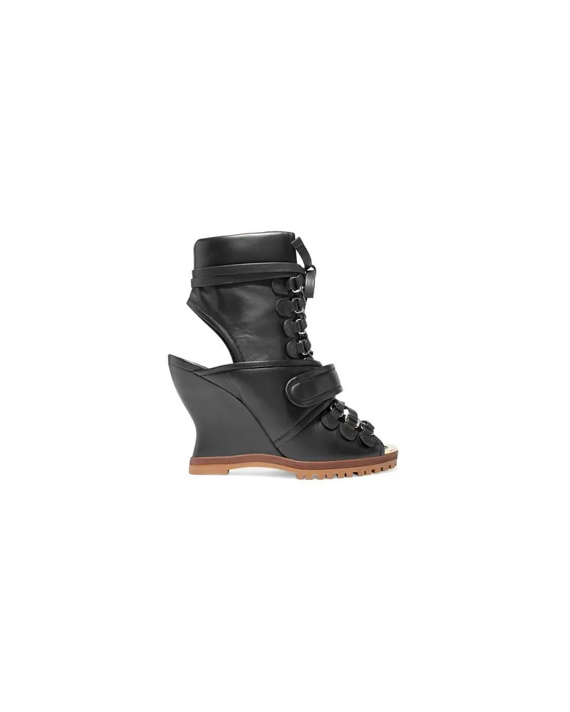 Chloé SCHUHE - Stiefelettenauf YOOX.COM Schwarz