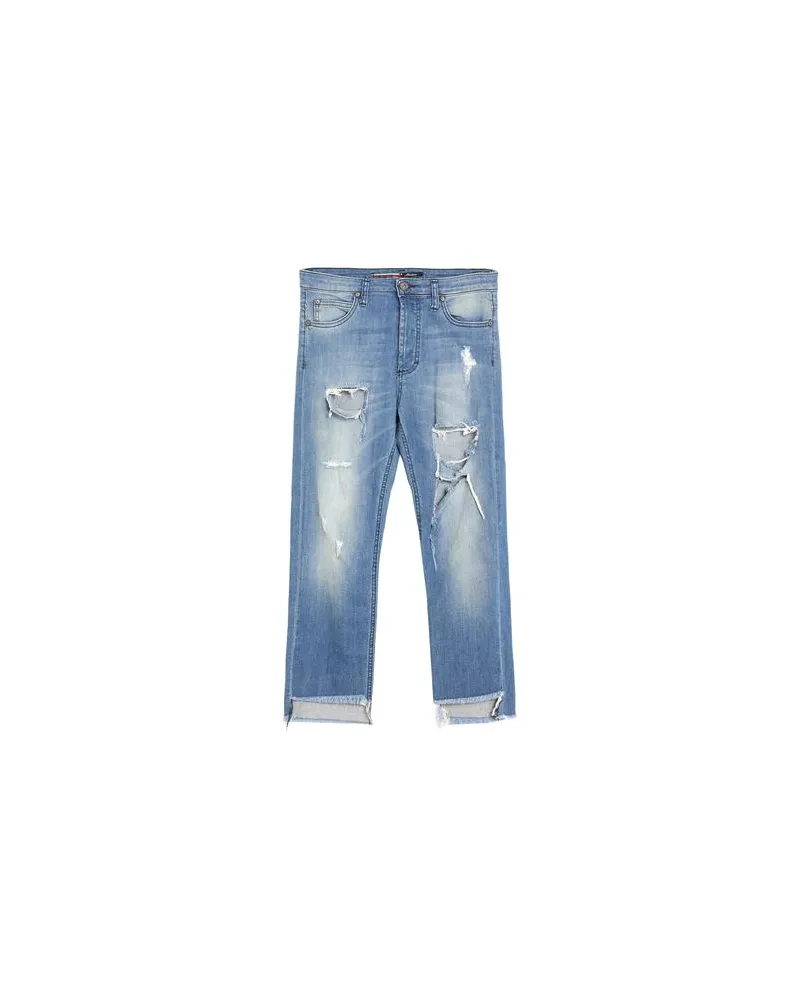 Please HOSEN & RÖCKE - Jeanshosenauf YOOX.COM Blau