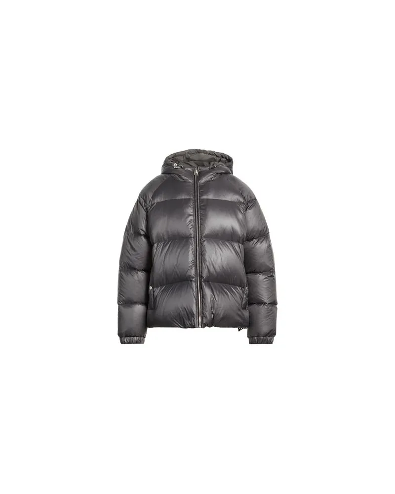 KHRISJOY JACKEN & MÄNTEL - Pufferjacken & Daunenjackenauf YOOX.COM Braungrau