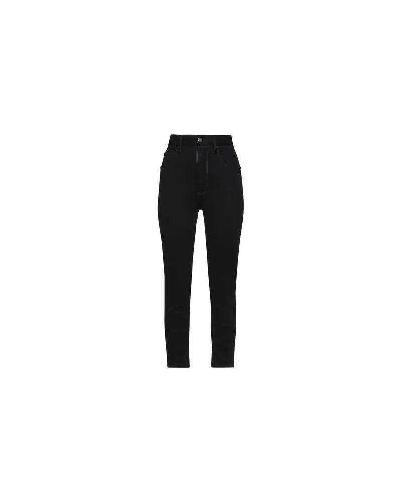 Dsquared2 HOSEN & RÖCKE - Hosenauf YOOX.COM Schwarz