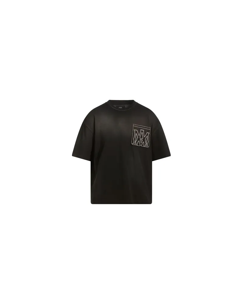 Amiri TOPS - T-shirtsauf YOOX.COM Schwarz