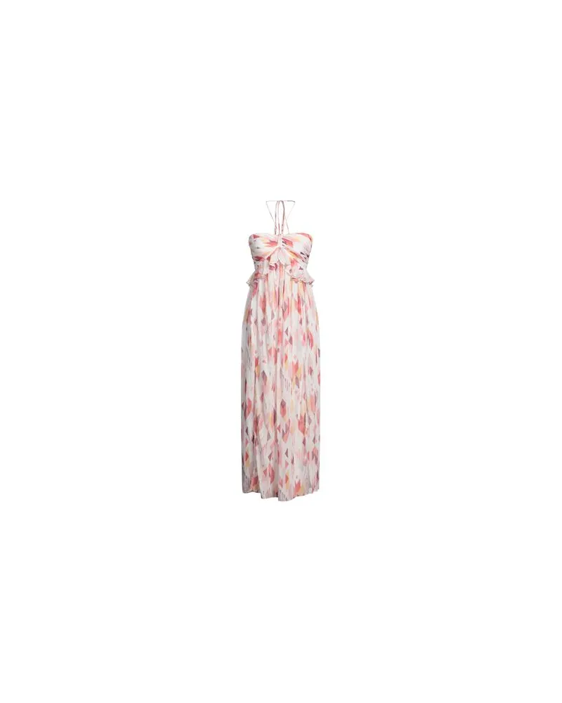 Dondup KLEIDER - Maxi-Kleiderauf YOOX.COM Rosa