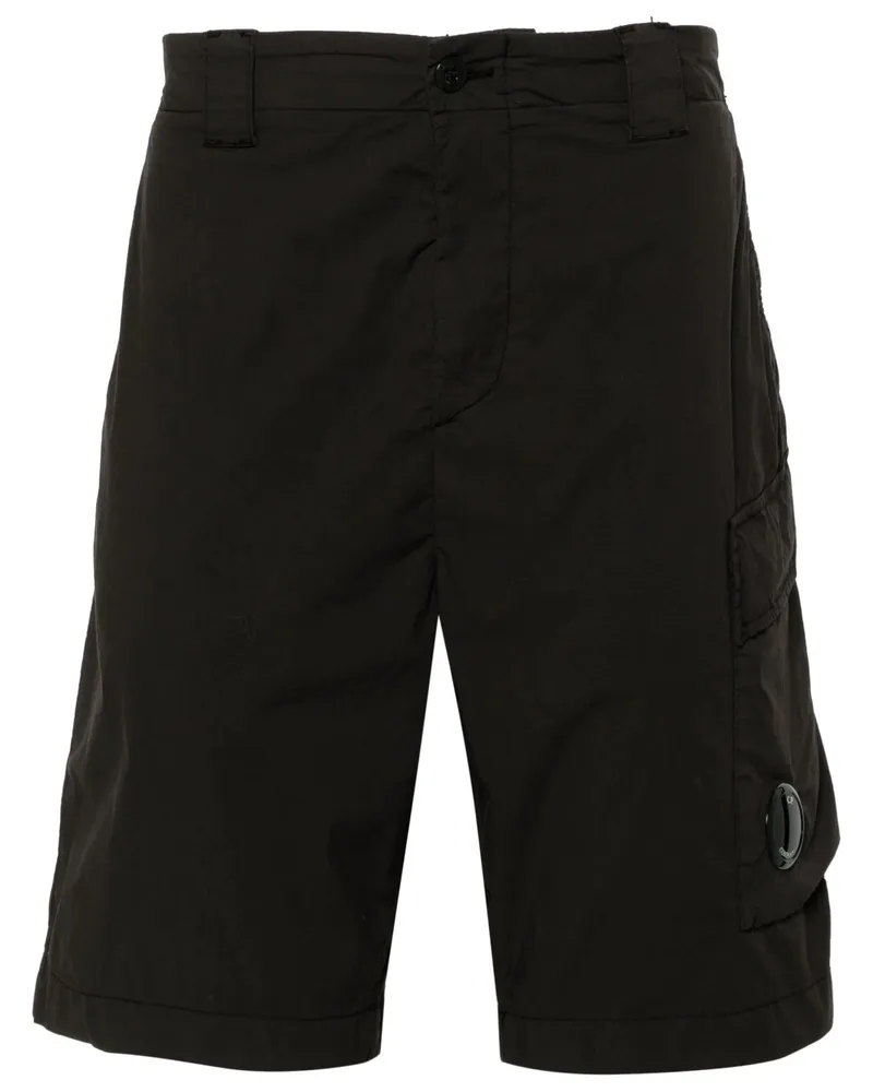 C.P. Company Shorts & Bermudashorts Schwarz