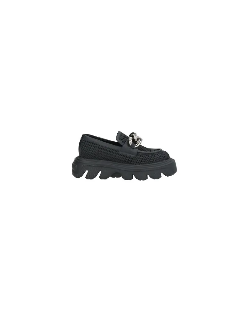 Casadei SCHUHE - Mokassinsauf YOOX.COM Schwarz