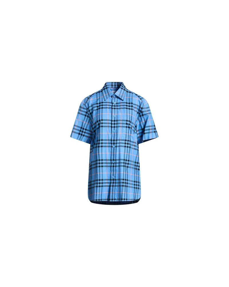 Burberry TOPS - Hemdenauf YOOX.COM Azurblau