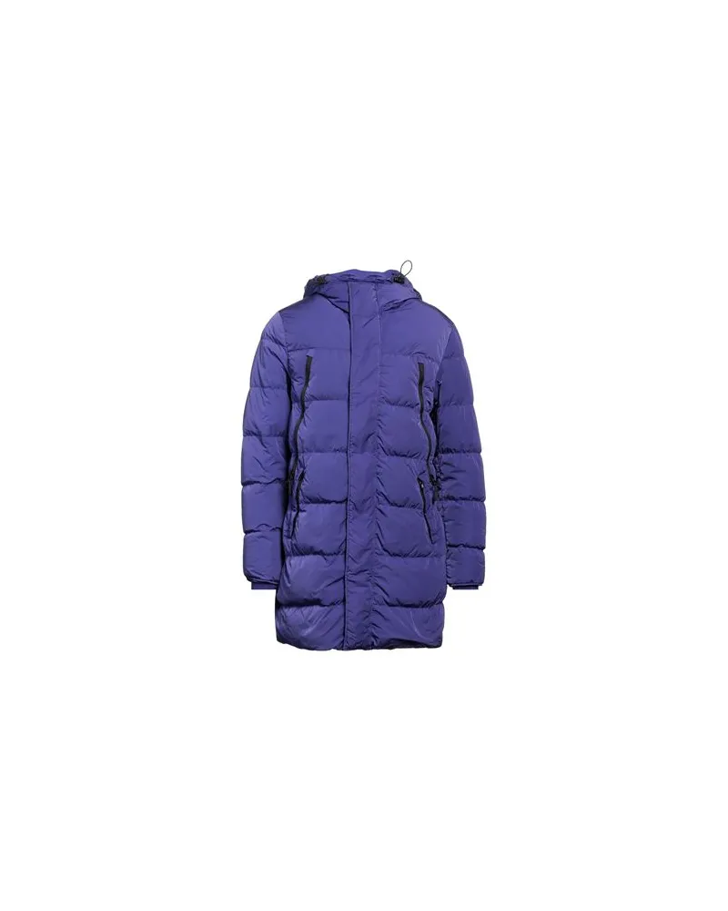 PMDS PREMIUM MOOD DENIM SUPERIOR JACKEN & MÄNTEL - Pufferjacken & Daunenjackenauf YOOX.COM Violett
