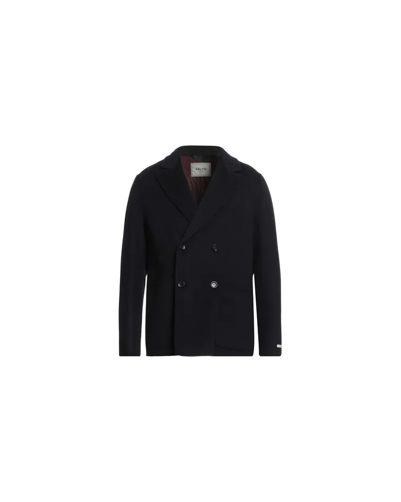 Paltò JACKEN & MÄNTEL - Mäntelauf YOOX.COM Nachtblau