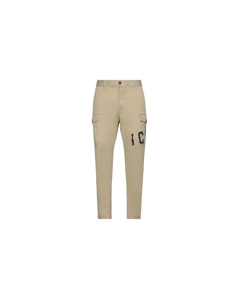 Dsquared2 HOSEN & RÖCKE - Hosenauf YOOX.COM Sand
