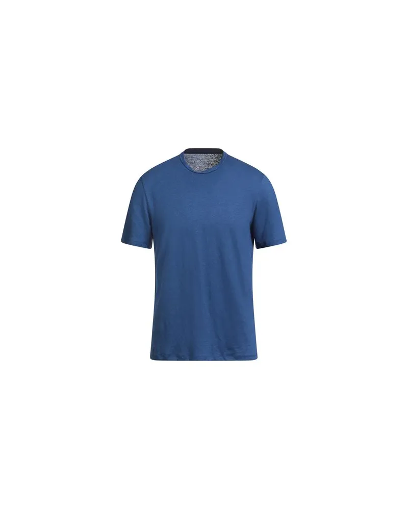 Majestic TOPS - T-shirtsauf YOOX.COM Blau