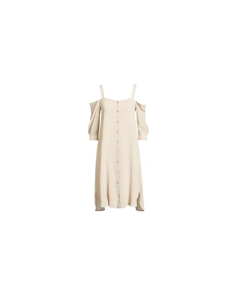 Antonelli Firenze KLEIDER - Midi-Kleiderauf YOOX.COM Beige