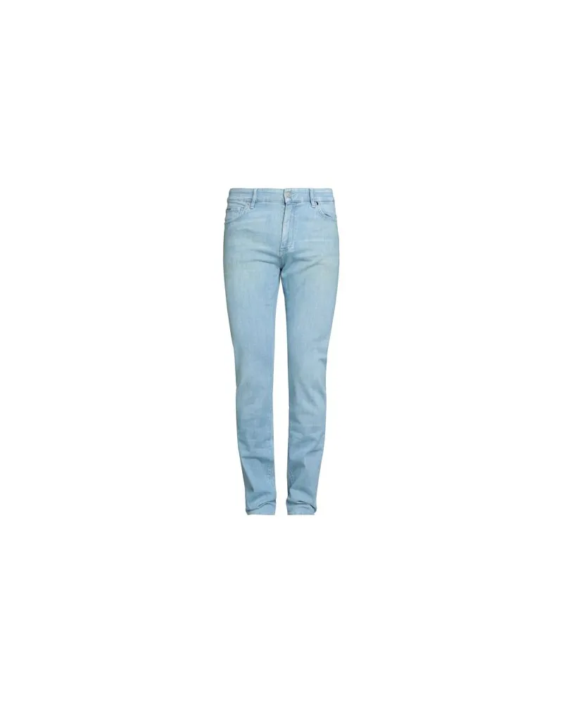 HUGO BOSS HOSEN & RÖCKE - Jeanshosenauf YOOX.COM Blau