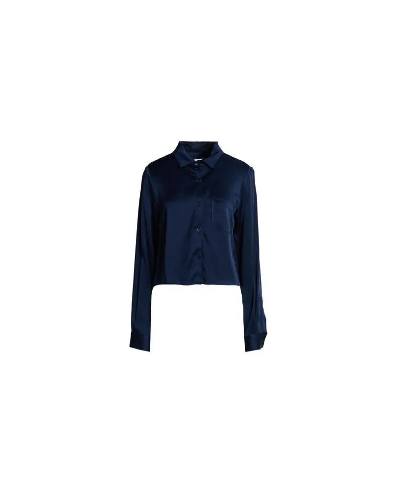 CRUNA TOPS - Hemdenauf YOOX.COM Marineblau