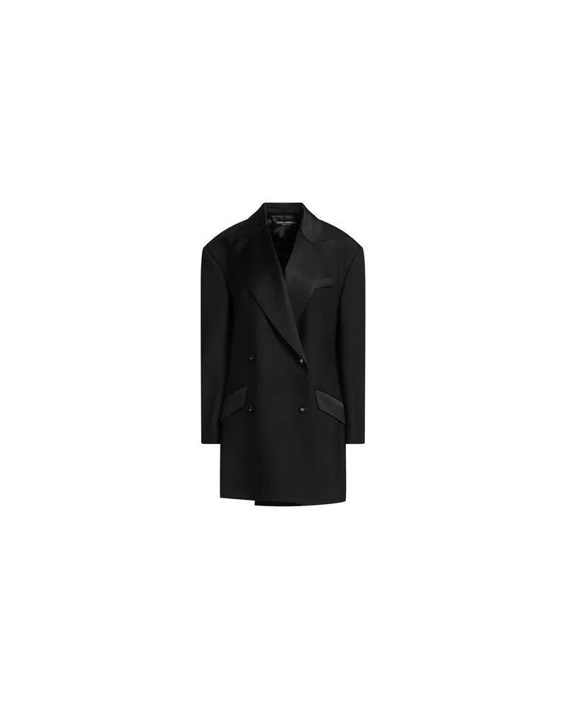 Dolce & Gabbana ANZÜGE und CO-ORDS - Blazersauf YOOX.COM Schwarz