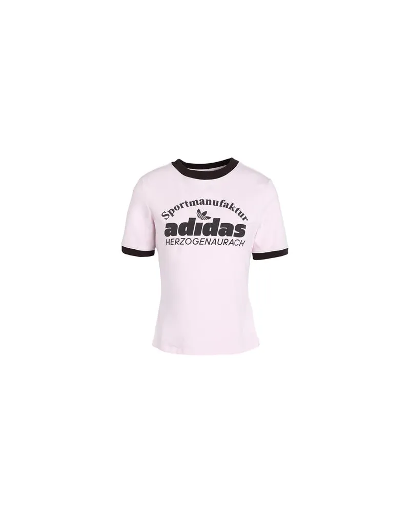 adidas RETRO GRX TEE  - TOPS - T-shirtsauf YOOX.COM Rosa