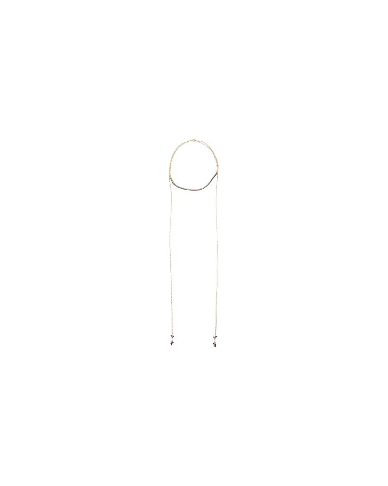 Isabel Marant SCHMUCK und UHREN - Halskettenauf YOOX.COM Blau
