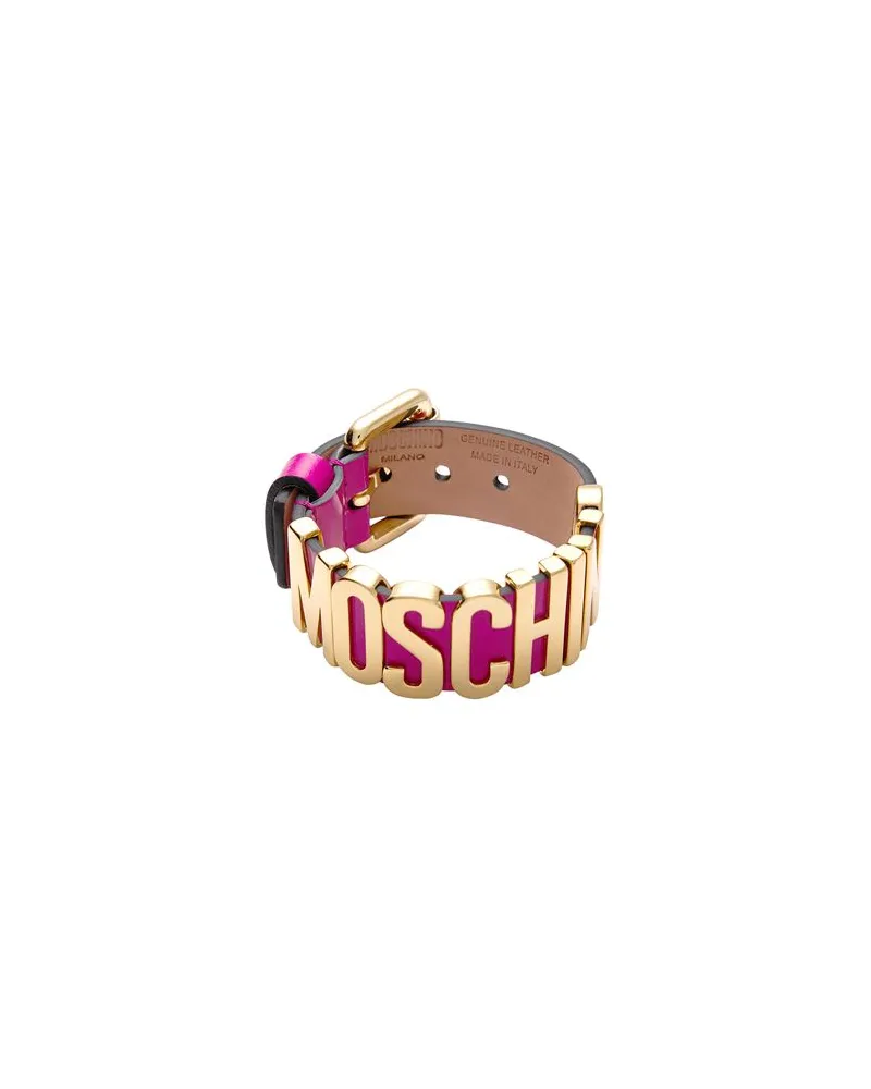 Moschino COUTURE - SCHMUCK und UHREN - Armbänderauf YOOX.COM Fuchsia