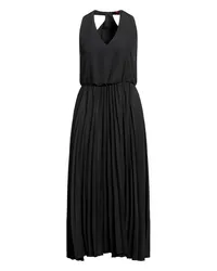 MAX&Co. Midi-Kleid Schwarz