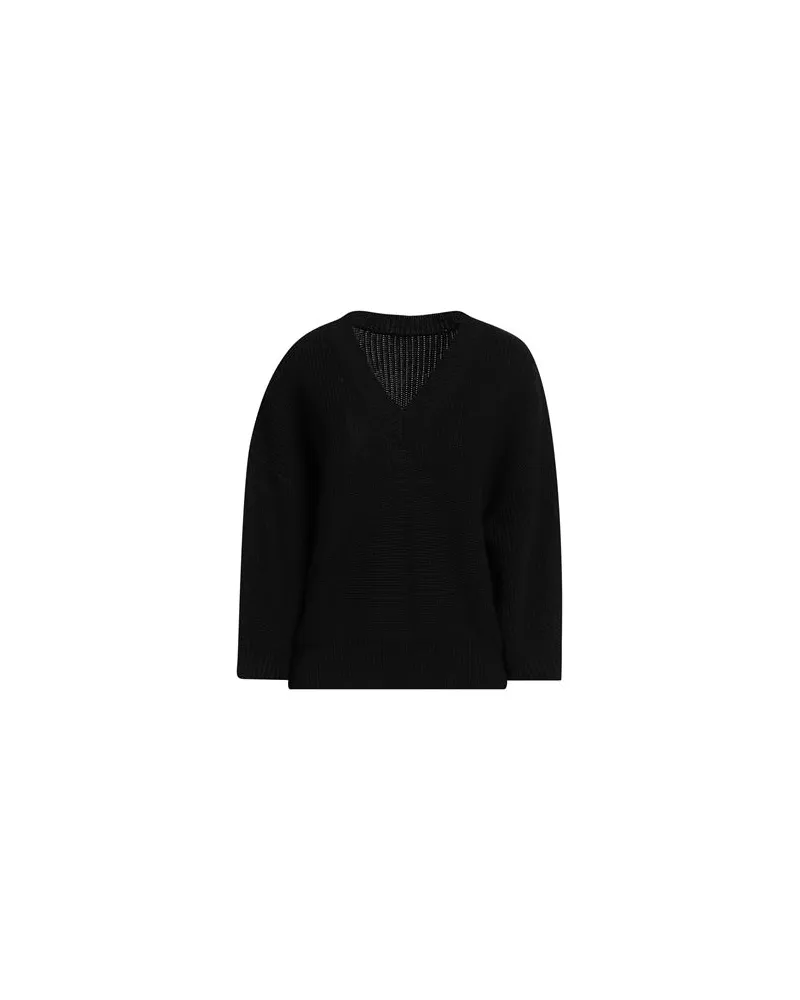 Henry Christ  STRICKWAREN - Pulloverauf YOOX.COM Schwarz