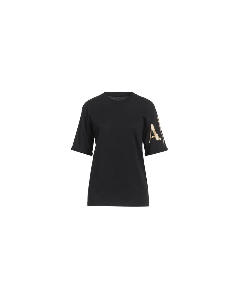 Armani Exchange TOPS - T-shirtsauf YOOX.COM Schwarz