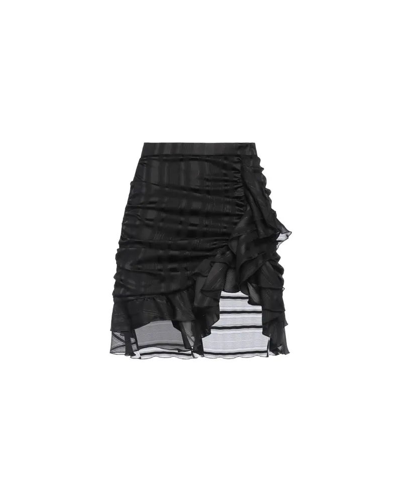 ACTUALEE HOSEN & RÖCKE - Miniröckeauf YOOX.COM Schwarz