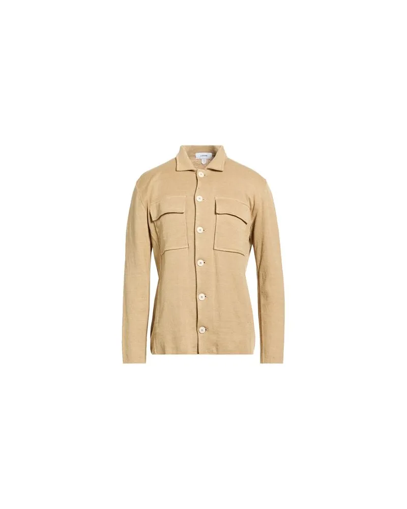 LARDINI TOPS - Hemdenauf YOOX.COM Kamel