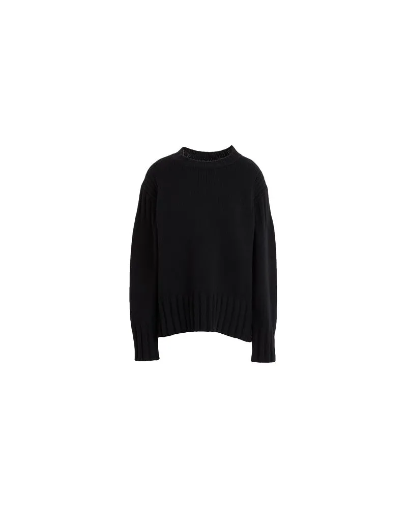 Jil Sander STRICKWAREN - Pulloverauf YOOX.COM Schwarz