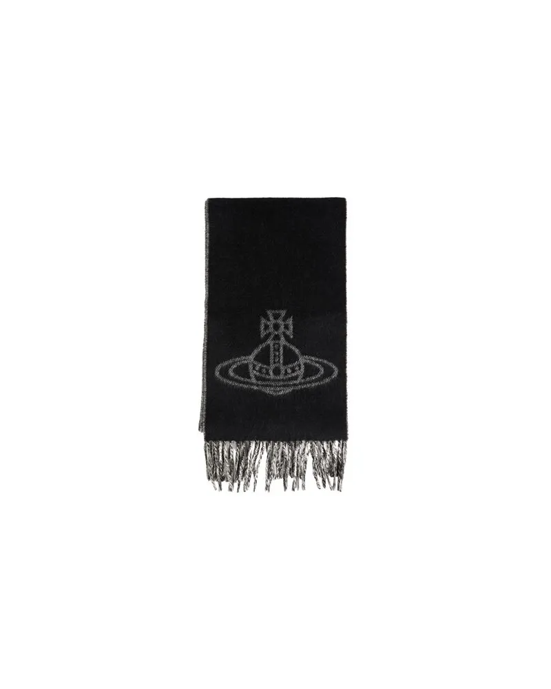 Vivienne Westwood 25X185 SCARF  - ACCESSOIRES - Schalsauf YOOX.COM Schwarz