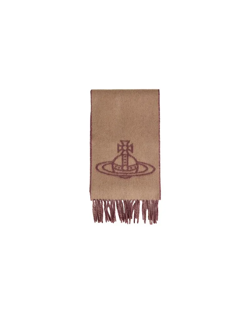 Vivienne Westwood 25X185 SCARF  - ACCESSOIRES - Schalsauf YOOX.COM Hellbraun