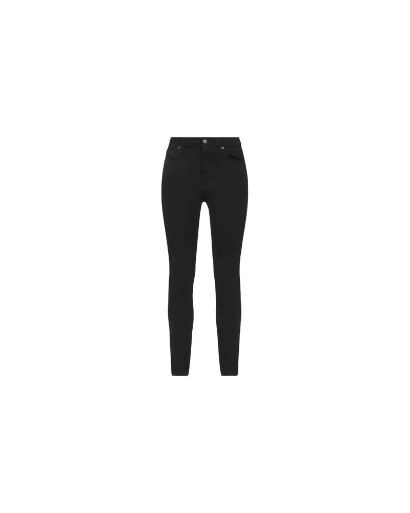 Acne Studios HOSEN & RÖCKE - Jeanshosenauf YOOX.COM Schwarz