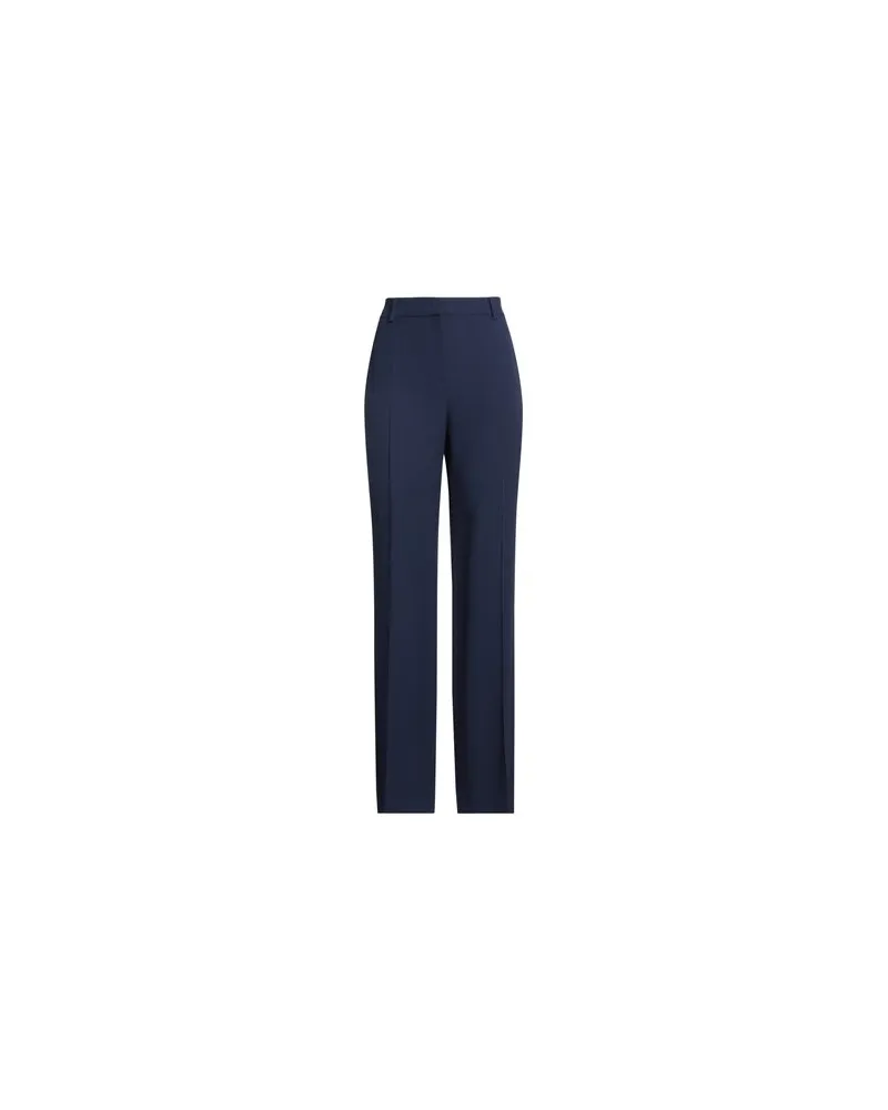Alberta Ferretti HOSEN & RÖCKE - Hosenauf YOOX.COM Marineblau