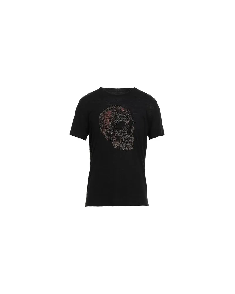 John Varvatos TOPS - T-shirtsauf YOOX.COM Schwarz