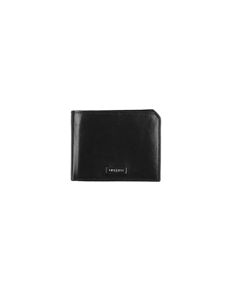 Emanuel Ungaro Kleinlederwaren - Brieftaschenauf YOOX.COM Schwarz