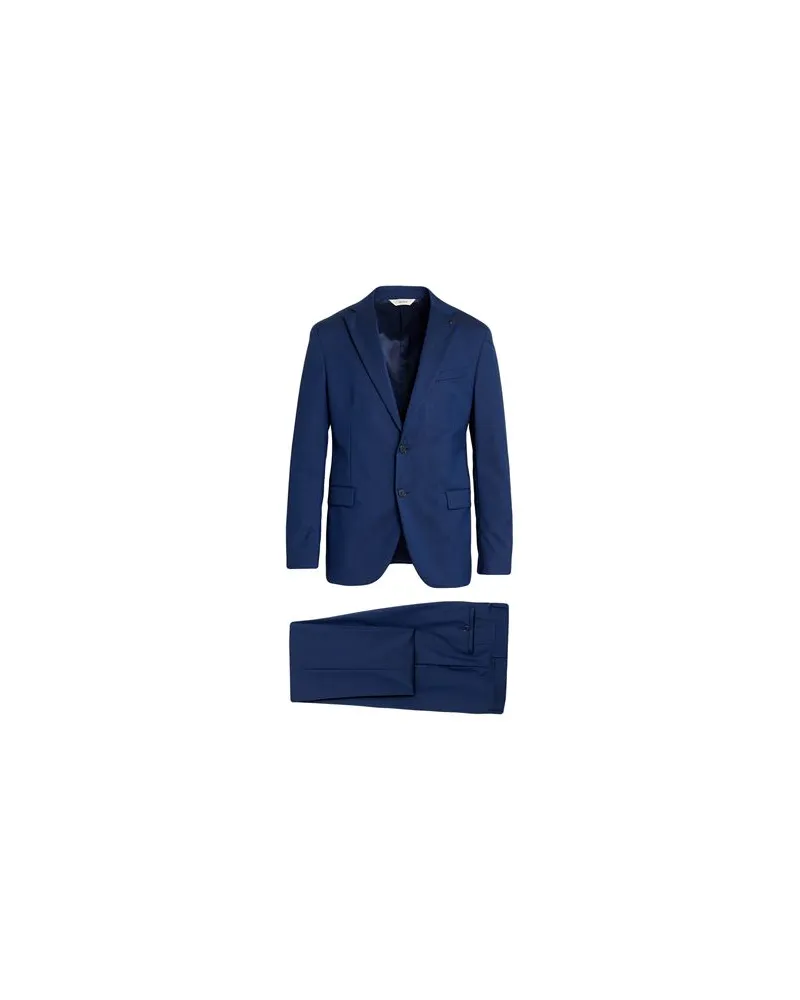 PAOLONI ANZÜGE und CO-ORDS - Anzügeauf YOOX.COM Marineblau