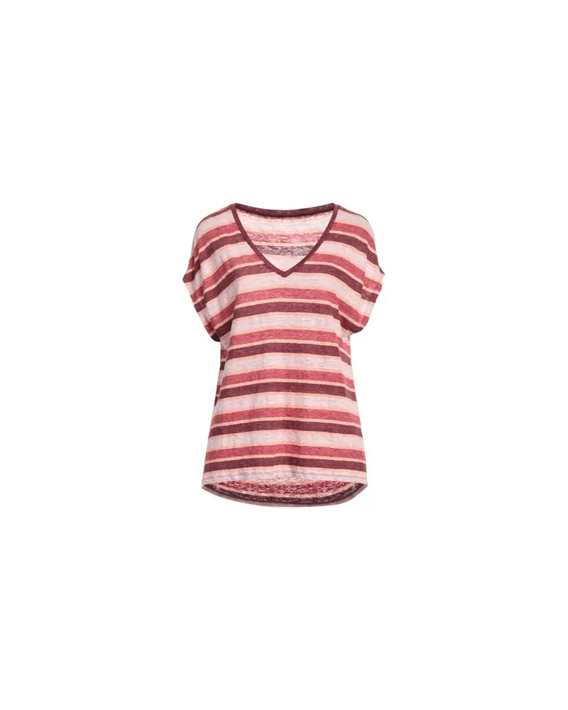 Majestic TOPS - T-shirtsauf YOOX.COM Purpur